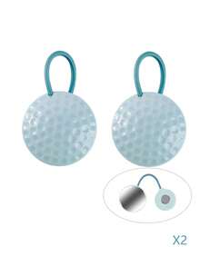 2pcs Garbage Bag Fixers, Household Garbage Bag Anti-Slip Clips, Adhesive Garbage Can Clips, Magnetic Garbage Bag Clips, Multi-Functional Garbage Bag Clamps, Garbage Bag Fixing Clips, Creative Anti-Slip Garbage Bag Fixers, Household Cleaning Fixing Tools, Creative Storage Clips