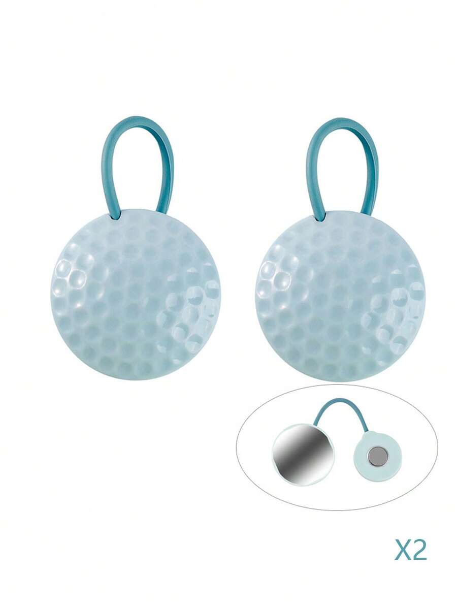 2pcs Garbage Bag Fixers, Household Garbage Bag Anti-Slip Clips, Adhesive Garbage Can Clips, Magnetic Garbage Bag Clips, Multi-Functional Garbage Bag Clamps, Garbage Bag Fixing Clips, Creative Anti-Slip Garbage Bag Fixers, Household Cleaning Fixing Tools, Creative Storage Clips