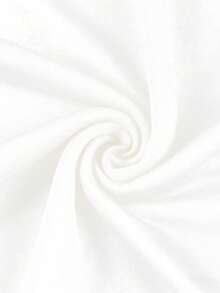 Fall Black Body Suit For Women Long Sleeve Body Suit O Neck Casual Going Out Outfit - White - View 8