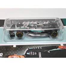2025年新款1:64 Bburago F1合金模型车 - 法拉利SF25、红牛RB21、AMG W16 E Performance、迈凯伦MCL39标准涂装合金赛车收藏玩具 - W16#63 - 查看 8