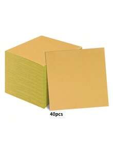 مناديل ورقية مربعة ملونة للاستخدام مرة واحدة، مناديل ورقية للحفلات وتجمعات أعياد الميلاد