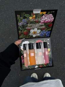 4-Pack Dreamlike Series Fragrance Mist Set, Limited Edition, Includes Gift Box. Multi-Layered Uplifting Fragrance, Long-Lasting Natural Fresh And Alluring Scent Of Vanilla, Coconut, Citrus And Fruity Notes. Suitable For Dates, Parties, Gatherings, Travel, Home, Hotel, Office And More. An Ideal Gift For Family And Friends. - Multicolor - View 7