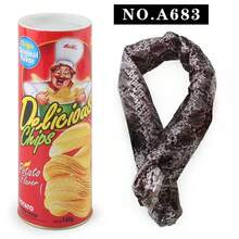 Serpiente de patatas fritas que rebota, juguete de broma y susto, regalo sorpresa para la fiesta del Día de los Inocentes, la serpiente parece real - Multicolor - Ver 10