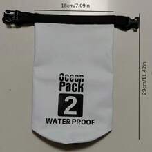 女士新款斜挎包，容量可选2升/5升/10升/15升，PVC户外运动迷彩防水包，多功能防水袋，游泳便携漂流包，户外运动防水包，热销跨境单肩包，大容量户外防水背包，适用于潜水、漂流、游泳、沙滩、徒步旅行等活动，女士优雅单肩包