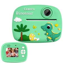New 1080P High-Definition Children's Printing Camera, Available In Various Styles With Printing Paper, Can Be DIY, Suitable For Various Holiday Gifts-The Best Choice For Christmas And New Year Gifts