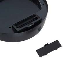 HOMCOM Automatic Sensor Trash Can, Round, 30L, Optional Inner Container, Stainless Steel On-Site - 1 - View 8