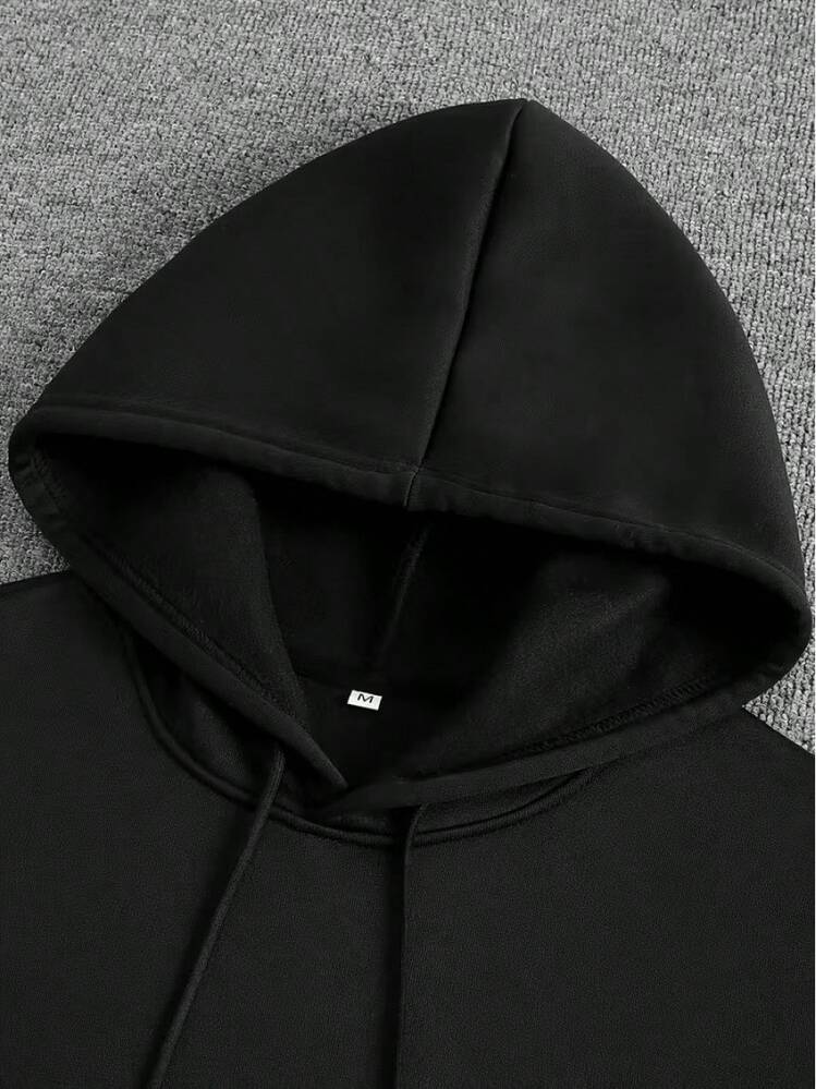 Men Hoodies - Svart - Visa 5