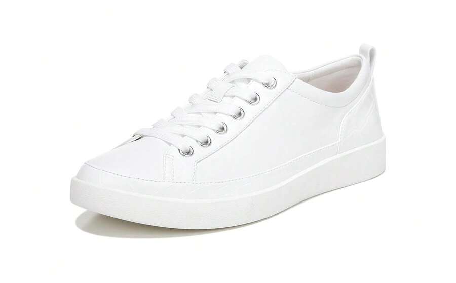Vionic Womens Winny Sneaker - White Leather - trắng - Xem 1
