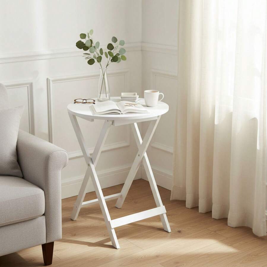 MOBLEKIT End Tables - White - View 1