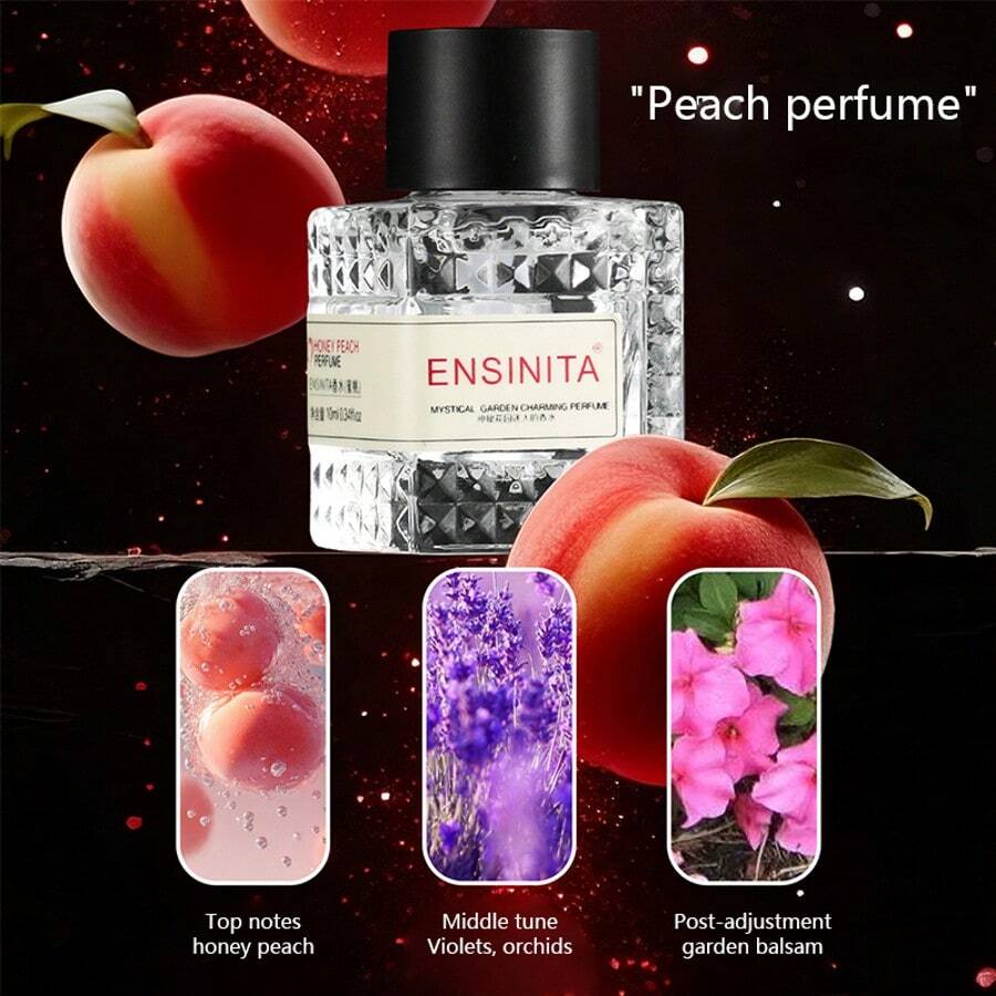 ENSINITA 香水 - 精致香氛，散发“自然”浪漫花香 - 蜜桃 3772 - 查看 1
