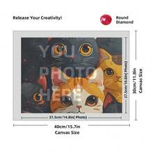 Anpassade diamantmålningsset för vuxna, med personliga namndiamantmålningar, specialdesignade diamantmålningar och exklusiva mönster. Anpassade 5D DIY-diamantmålningsset. - Multifärgad - Visa 97