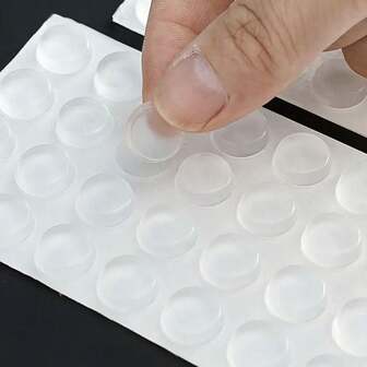 Transparente Eckenschutz, selbstklebende Stoßschutz für Schranktüren, Schubladen, Wände & Möbel, Kindersicherheit & einfache Montage