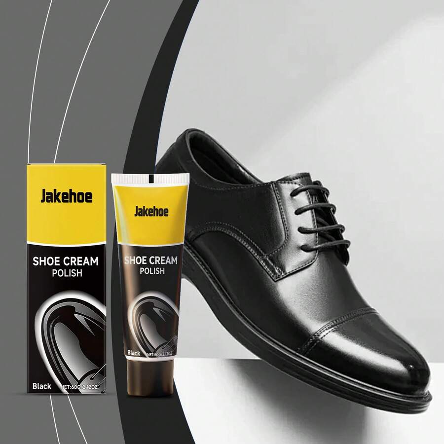 Crema de cuidado para zapatos de cuero, crema de reparación de cuero para el hogar para arañazos, grietas, brillo y protección