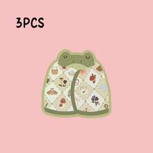 Miếng dán tường bằng nhựa vinyl chống thấm nước có thể tái sử dụng hình chú ếch trong chăn - Hình dán cóc & nấm, bọ rùa & ốc sên dễ thương cho, S - Máy tính xách tay bền, bình nước, sổ ghi chép tương thích (Thiết kế ấm cúng lấy cảm hứng từ nước Anh) - Nhiều màu - Xem 8