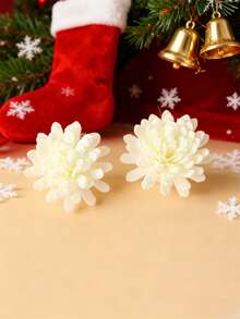 [Gratis Diffusor-Stäbchen] Weihnachts-Duftkerzen-Geschenkbox ohne Flamme, (1 Flasche Aromatherapie + 5 Diffusor-Stäbchen) dekorative Weihnachts-Feiertagsgeschenke, kann in Innenräumen, im Schlafzimmer, Bad, Wohnzimmer, Eingangsbereich platziert werden, reine Pflanzen-, Fruchtdüfte, Tischdekorationen, Aromatherapie, langanhaltender Duft, Lufterfrischer (Weihnachtsgeschenke, Geschenke für Frauen, Parfüm, Auto-Lufterfrischer, Geschenke für Männer, Diffusor, Geschenkset)