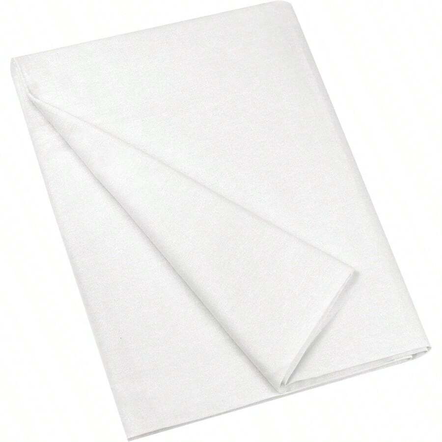 Medium Weight Cotton Muslin Fabric: 63 Inchx 2 Yards Unbleached Muslin Linen Fabric Material Sewing Material Apparel Cloth - 2 YARD + Bleached - View 1