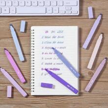 Mr Pen- Aesthetic Cute Pastel Highlighters Set, 8 Pcs, Chisel Tip, Candy Colors, No Bleed Bible Assorted Colors - ColorAA - 查看 7