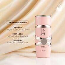 - Vanilla, Gourmand, Fruity, Floral - Eau De Parfum Long-Lasting Fragrance For Women, 3.40 Ounce / 100 Ml, Long Lasting Romantic Scent, Elegant Gift, Thanksgiving Gifts, New Year's Gifts, Christmas Gifts - 糖果甜香調 - 查看 5