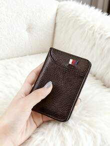 多功能驾驶证钱包，大容量超薄男士卡包 - 彩色 - 查看 9