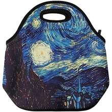 Wrapables Bolsa de almuerzo de neopreno aislada, noche estrellada(Una talla Noche estrellada) - Multicolor - Ver 1