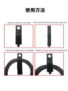 Cintas de nylon dobráveis para ferramentas, multiuso, com ganchos de alta resistência e capacidade para 22,7 kg (50 libras), ideais para organizar equipamentos em garagens e outros espaços de armazenamento. Suportes para ferramentas de garagem com mosquetões de nível industrial.