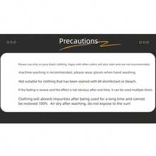 30pcs Clothing Whitening Papers - Designed Specifically For Dark And Black Garments - Multicolor - View 5