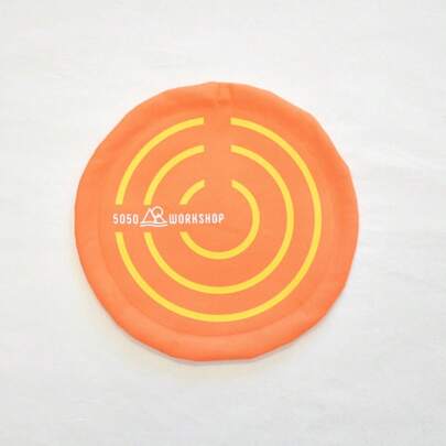5050WORKSHOP FOLDINGFLYINGDISK/CIRCLE ORANGE (フォールディングフライングディスク/サークルオレンジ)
