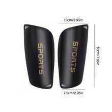 5 件套足球装备套装（包括 1 双腿套、1 双腿套、2 个护胫、2 个自粘运动绷带、1 个收纳袋），适用于足球、篮球、排球、自行车等运动。