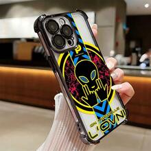 Funda chapada de lujo JuL C'est Pas Des Lol para 17 16 15 14 13 12 11 Pro Max Plus, funda trasera anticaída Airabag - DDW-260DD88020A3 - Ver 9