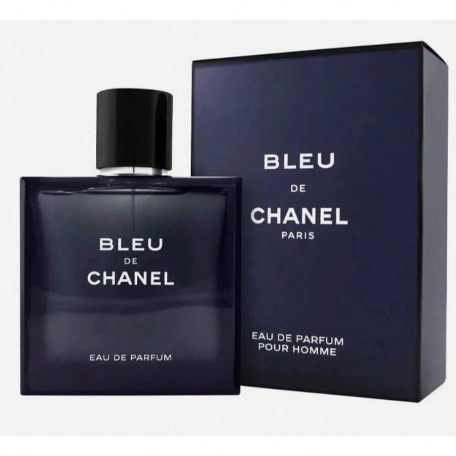 Bleu De  Eau De Parfum Spray para Hombres 3.4 Onzas / 100ml