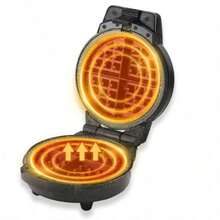 CasaBella Sandwichera 3 en 1, máquina de rosquillas, máquina para hacer gofres, máquina de galletas de desayuno con sartén antiadherente de 600 W, varias formas de moldes de galletas extraíbles para hacer rosquillas,decoraciones de Halloween, disfraces de Halloween, decoración de otoño, decoración de festivales - Tipo de Enchufe A USA (110-127V) - Ver 2