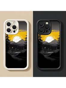 Protect Your Device With The Moon  16/16 Pro/16 Pro Max Case - Multicolor - View 3