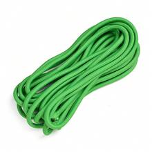 5mm Thick Polyester Braided Rope, 5m Solid Color Rope, Suitable For Weaving Crafts And DIY Projects - Available In Black, Blue, Red, Pink, Green, White, Yellow, Light Blue, Orange And Other Colors - Suitable For Phone Lanyards, DIY Projects, Outdoor Camping, Pet Leashes And More - Multicolor - View 12