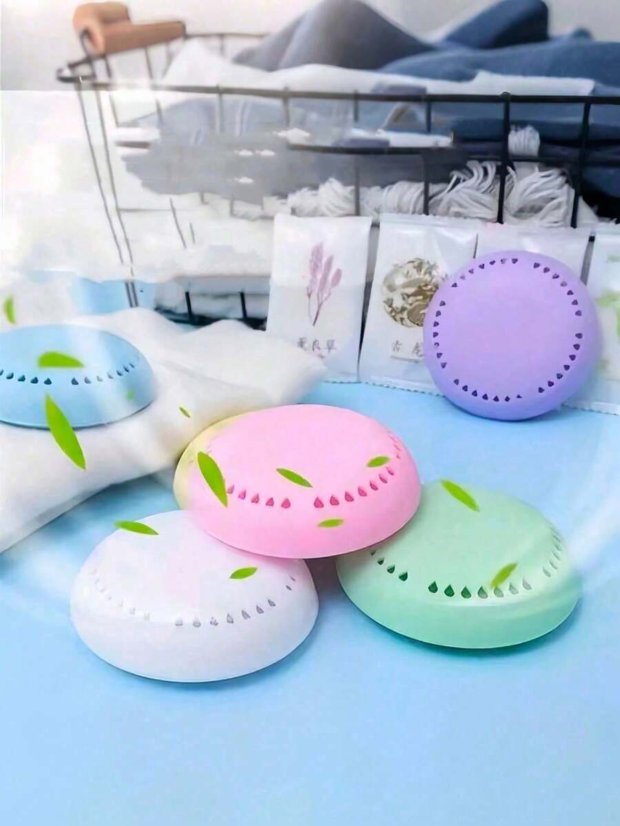 30 miếng/10 miếng/5 miếng/1 miếng (kèm 1 vỏ dự phòng) Chất làm thơm không khí lâu dài, khử mùi, chất làm thơm không khí dạng rắn kèm vỏ dự phòng - Tấm khử mùi thơm dạng rắn, tăng cường sự tươi mát trong phòng tắm, phòng ngủ, xe hơi và nhà cửa, lý tưởng để loại bỏ mùi hôi trong tủ quần áo và phòng tắm, thích hợp cho nhà bếp, phòng tắm, nhà cửa, đồ dùng gia đình (Màu vỏ ngẫu nhiên) - màu sắc - Xem 1