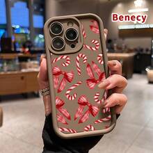 Funda de teléfono con patrón navideño compatible con iPhone17aire/16/15/14/13/12/11.Profesionalmáximo14/15/16Además, 16E, 12/13mini, X/XS/XR/XSMax, compatible con Samsung Galaxy.A03/A03S/A04/A04E/A05/A05S/A06/A12/A13/A15/A16/A21S/A24/A25/A32/A34/A35/A54/A55, S20/S21/S22/S23/S24FE/Plus/Ultra, F15, M35/M55, Note20/Note20UltraFunda para teléfono móvil, carcasa suave de TPU, adecuada tanto para hombres como para mujeres, simple y elegante, protección anti-caída. - Blanco antiguo - Ver 3