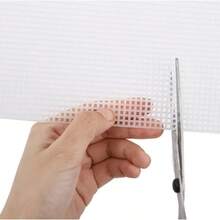 1pc/4pcs White Plastic Canvas Sheets, 30cm X 20cm, Suitable For DIY Embroidery, Weaving And Crafts