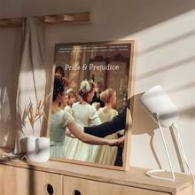 1张《傲慢与偏见》电影/动漫海报贴纸，用于墙面装饰，白色墙面装饰，无框。 - 彩色 - 查看 14