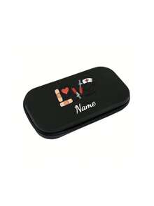 This Portable Stethoscope Case Is Compatible With The Littmann Classic III Stethoscope, Suitable For Use By Nurses, Doctors And Students. The Case Can Be Customized With Personalized Names Or Holiday Greetings, Such As Unique Names, Letters, Lucky Numbers, Etc. It Is Very Suitable For Daily Use By Men, Women, Teenagers And Students, And Is Also Suitable For Outings, Travel, Vacations And Going To School. It Makes An Ideal Mother's Day Gift, As Well As A Great Choice For Gifts To Nurses And Doctors. - Black - View 22