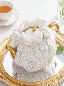 1pc Creative Insulated Teapot Cover, Warm, Dust-Proof, Scald-Proof, Teapot Sleeve