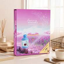 1 Pc Exquisite Boxed Photo Album Can Hold 200 6-Inch Photos. It Features A Large Capacity Design And A Drawer-Style Protective Case, Making It A Universal Gift For Festivals - Multicolor - View 10