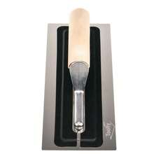 TOOLTY Super Flexible Plaster Stainless Steel Trowel Wooden Handle - 11 Inch - Multicolor - View 6