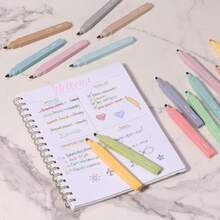 Mr. Pen- Aesthetic Highlighters, 20 Pcs, Chisel Tip, Pastel Colors, No Bleed Bible Highlighter Pastel, Assorted Colors - MàuT - Xem 7