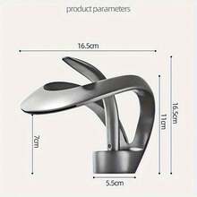 Beautiful And Functions Single Handle Bathroom Sink Faucet, Waterfall Curved Shape Design Single Hole Lavatory Faucet Basin Mixer Tap - Multicolor - View 10