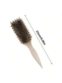 Professional Wave Brush For Styling And Defining Bounce Curls And Extensions - Pink - View 4