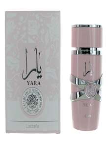 Yara By Lattafa, 3.4 Oz Eau De Perfume Spray For Women - 水果&柑橘香調 - 查看 1