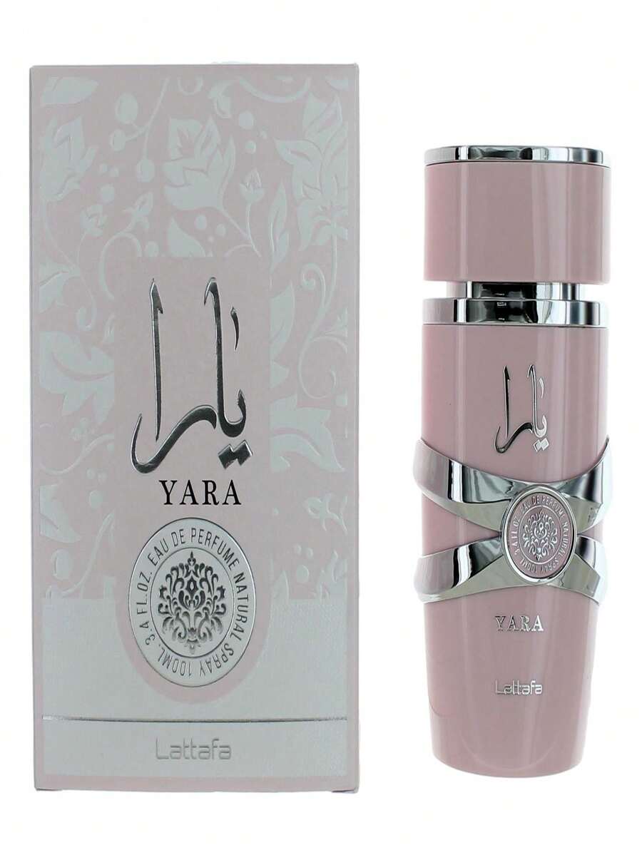 Yara By Lattafa, 3.4 Oz Eau De Perfume Spray For Women - 水果&柑橘香調 - 查看 1