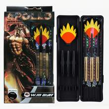 WIN.MAX 16g Soft Tip Darts Gift Set, Competition & Training Darts, Home Set, Suitable For Electronic & Plastic Dart Boards - Yellow - View 9