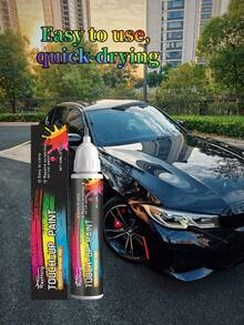 rayhong Black Car Touch Up Paint Pen, Scratch Repair, Waterproof And Wear-Resistant Car Care Pen - one-size - View 9