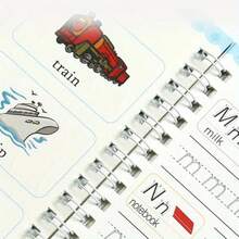 Preschool Children's Magic Practice Handbook: Math And Letters, Ages 14, Children's Magic Learning Handbook, Educational Writing Assistance