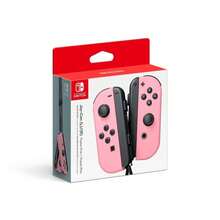 Nintendo Switch Joy-Con（左）/（右）- 淡粉色游戏手柄，适合作为礼物 - 淡粉紅色 - 查看 5
